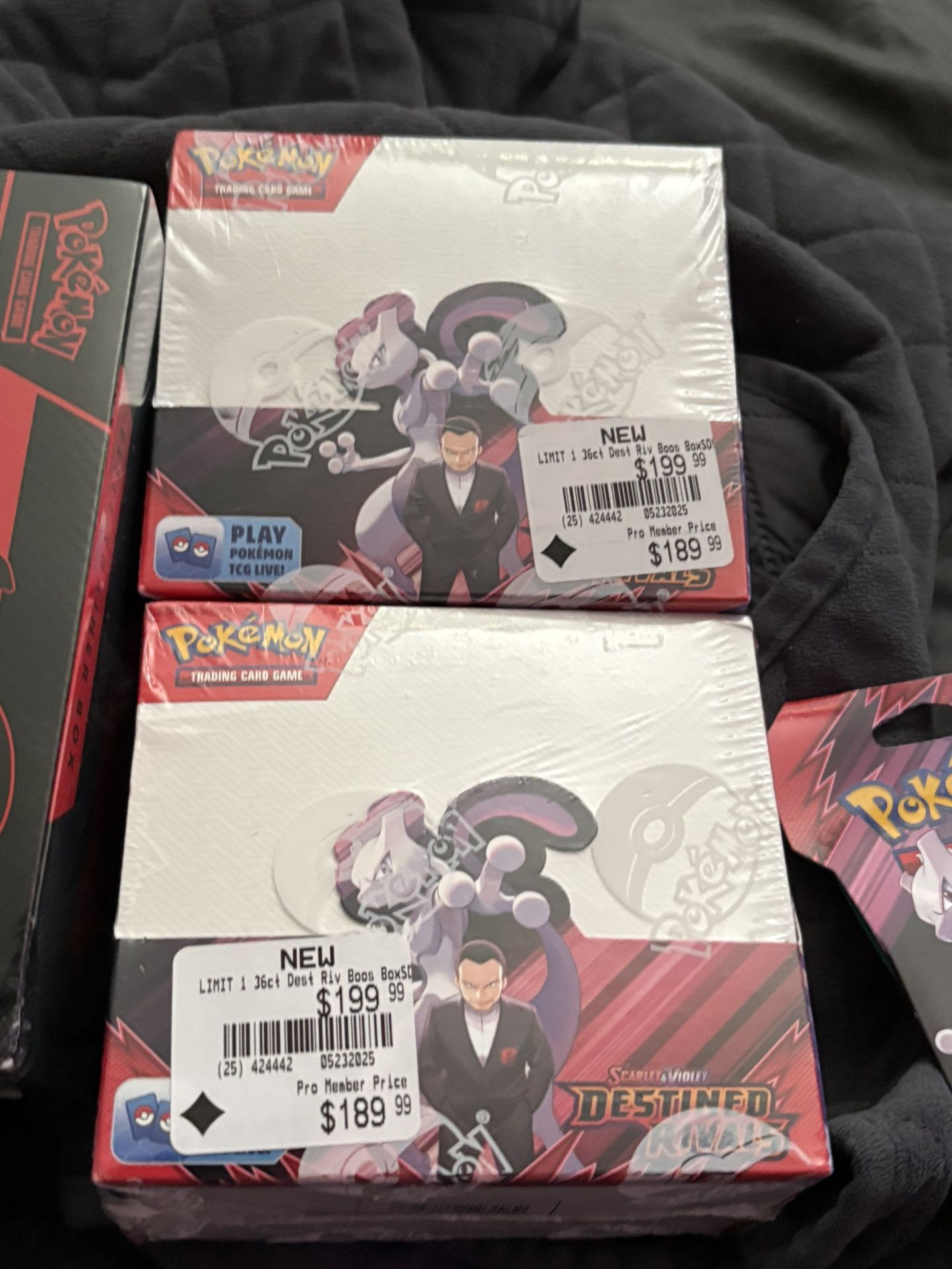Pokémon Destined Rivals Booster Box