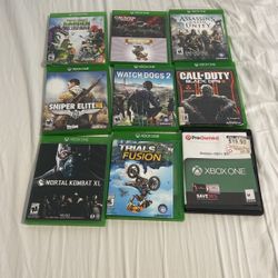 Xbox One Games 