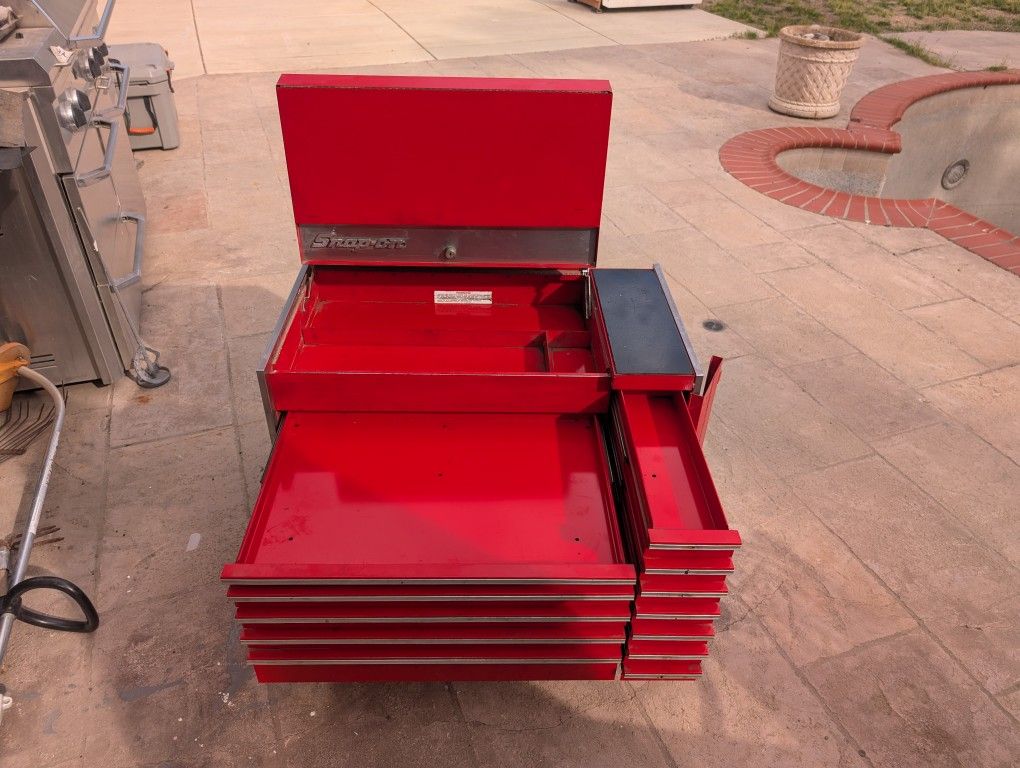 Snap On Toolbox With Key