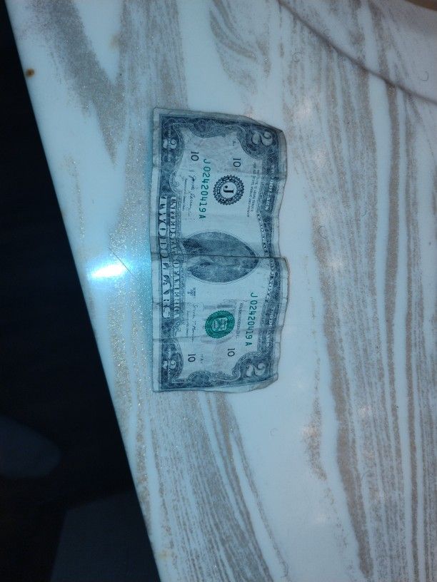 It's A Two Dollars