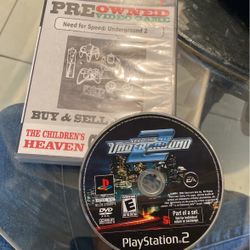 need for speed underground 2 ps2 