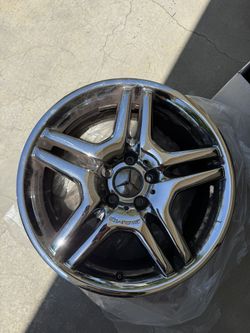 Mercedes S55 Wheel