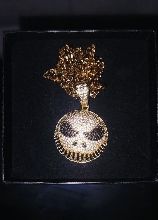Skeleton Jack Chain