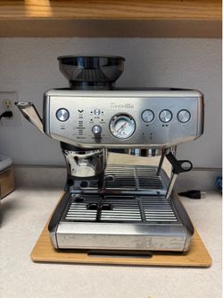 Breville barista impress