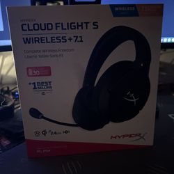 NEW cloud flight s wireless headset 