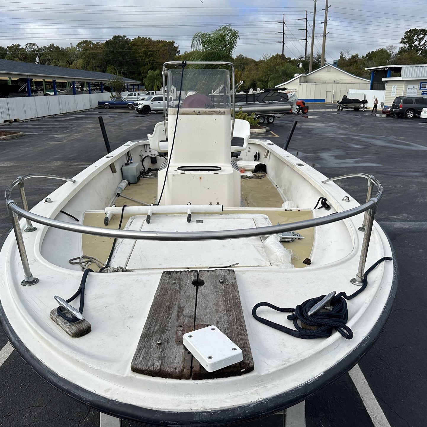 20 ftCenter Console Boat Is For At Boat Tree Marina 