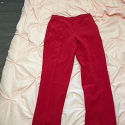 Red Pants 