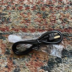 Mini B Cable Compatible With PS3 Controller And More 