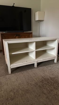 Pottery barn teen console table.
