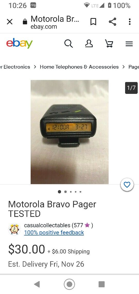 Variety Of Different Style Pagers