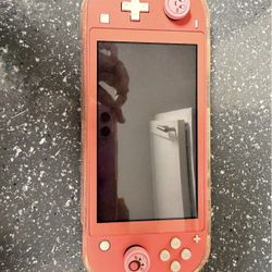 Nintendo Switch Lite (Coral) 