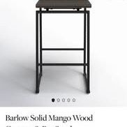 Joss & Main- Black Barlow Solid Mango- 3 
