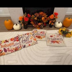 Fall Decorations