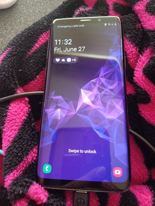 Unlocked Galaxy S9