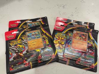Pokemon Chaos Rising & Pitch Black Blisters (4)