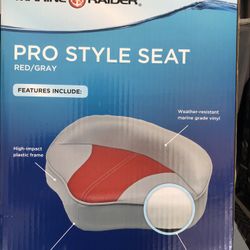 Pro Angler Marine Seat