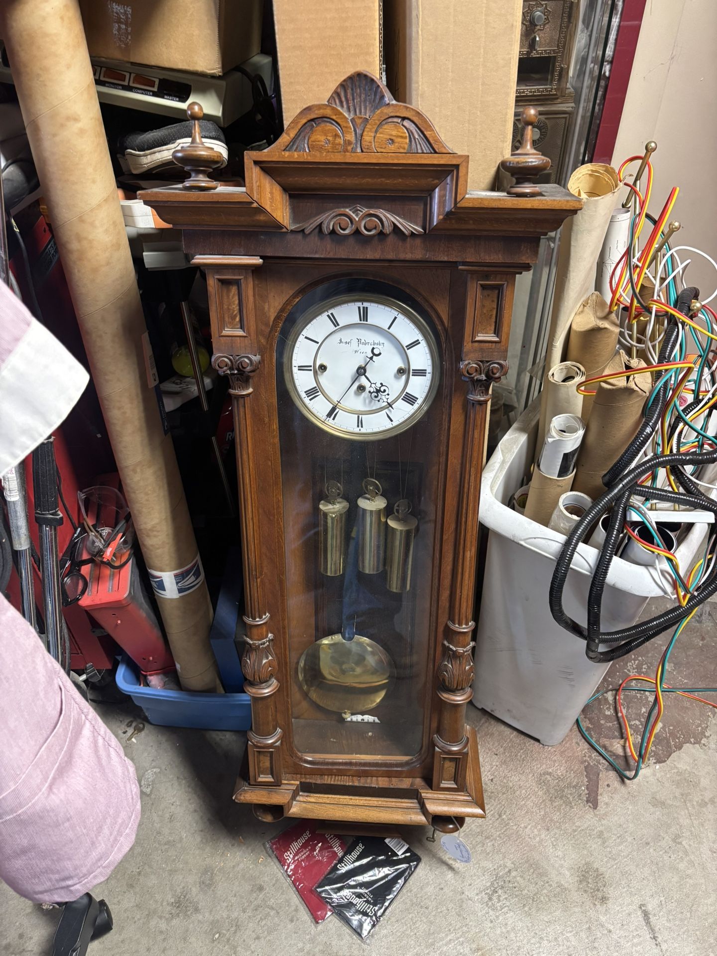 Clock Come Get It Needs Love