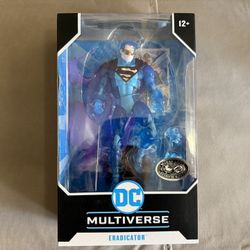 McFarlane DC Multiverse Eradicator Return of Superman (Platinum Edition)