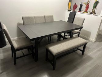 Dining table