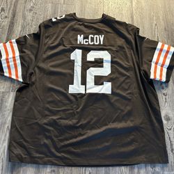 Colt McCoy Cleveland Browns Jersey 4XL