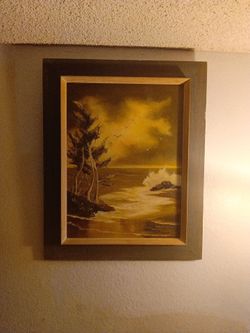 Vintage painting