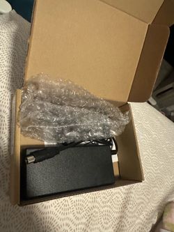 Black Power Adapter Charger