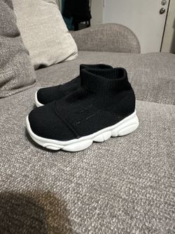 Black Baby Shoes