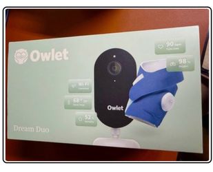 Owlet Dream Duo Baby Monitor