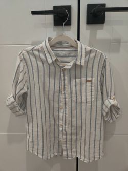 Zara Shirt Size 7