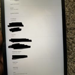 Lenovo - Tab P11 2nd Gen - 11.5" Tablet - 128GB