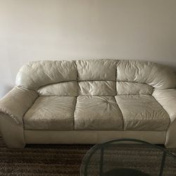 Leather Sofa