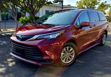 2021 Toyota Sienna