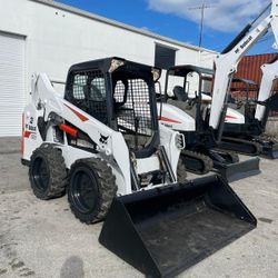 2016 BOBCAT S590 SKID STEER LOADER