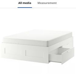 Brimnes IKEA Bed Frame