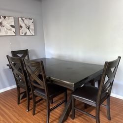 6 Seat Dining Table Set