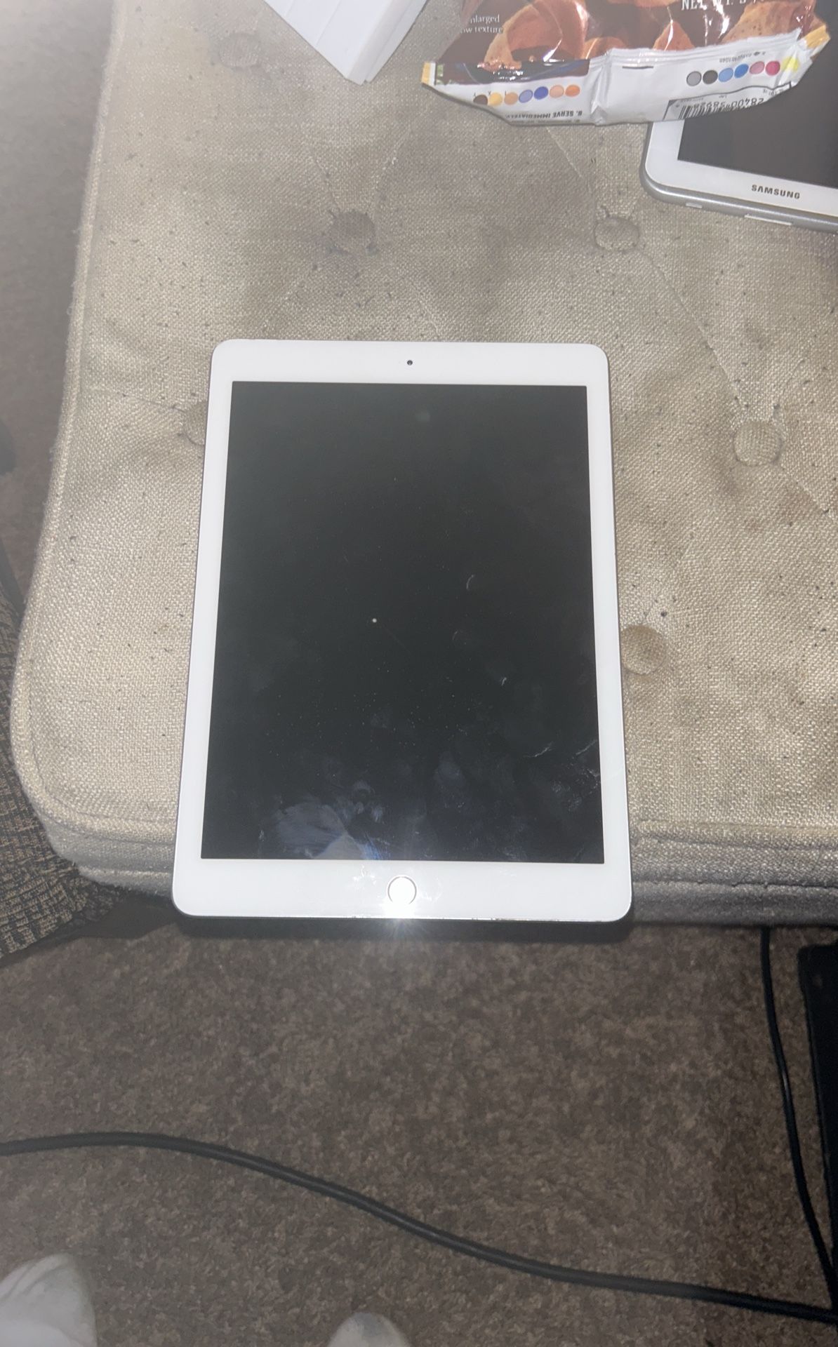 Locked ipad