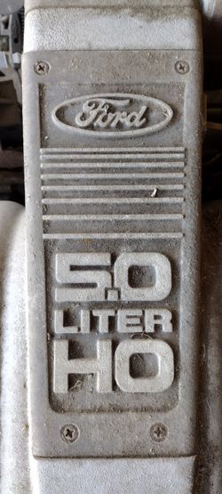 86 mustang engine -  5.0 w/ trans