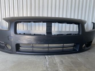 2009-2014 Máxima front bumper