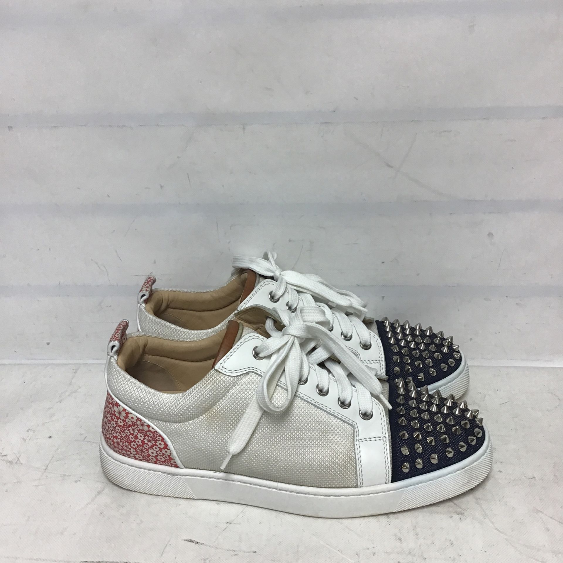 Christian Louboutin Spikes Flat Sneakers EU 40.5/ US No Box for Sale in Pompano Beach, FL - OfferUp