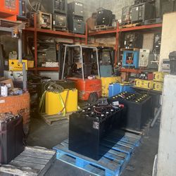 Forklift Battery Sales & Repair