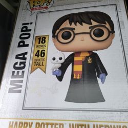 Funko MEGA POP HARRY POTTER FIGIRE NEW