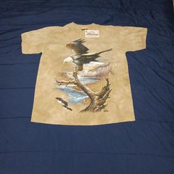 The Mountain Eagle T Shirt. L.