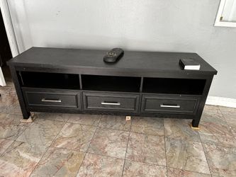 Wood Entertainment Center