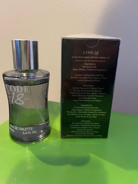 Code 18 Perfume 