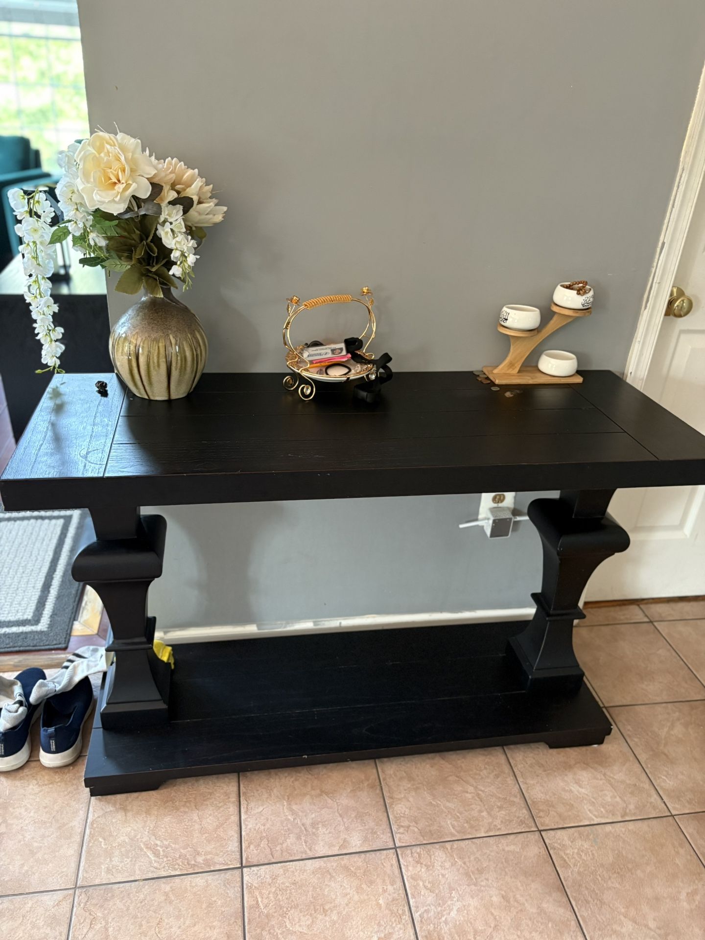 Black Console Table