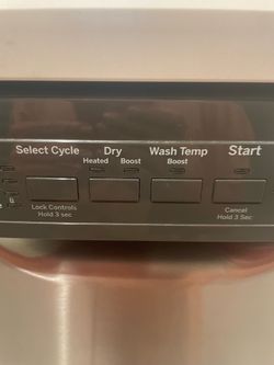 Stainless steel dishwasher