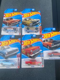 🔥American muscle💪 hot Wheels 🔥5 car ot for Only 10$