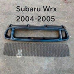 Subaru Wrx 2004-2005 Grille 