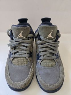 Little Kids Jordan 4 Retro SE