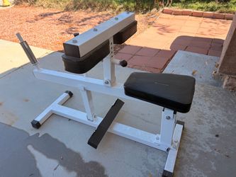 Seated Calf Raise Machine